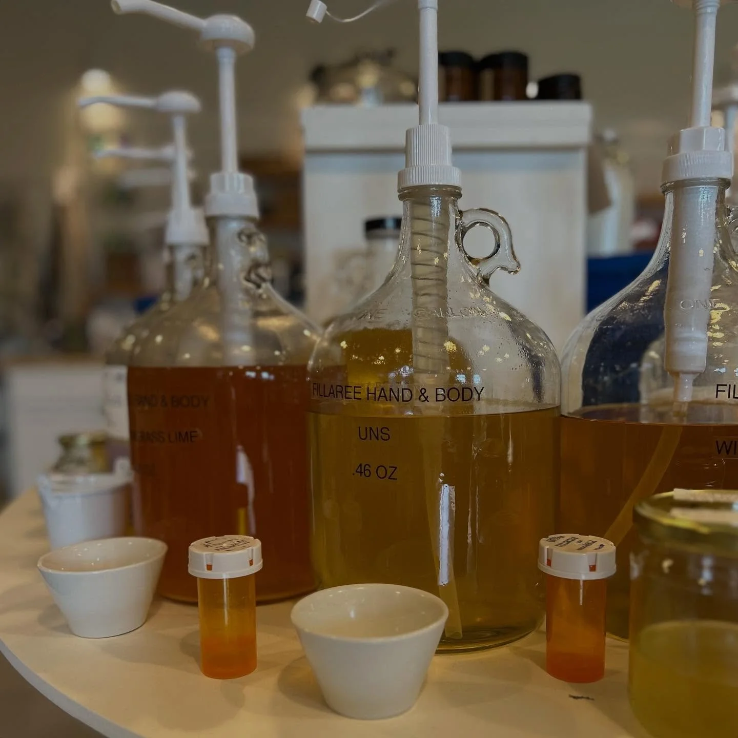 Are you nearing the end of your body wash and dreading throwing away yet ANOTHER plastic bottle? Well, we can help you keep that baby in rotation. Bring in your clean, dry, empty bottles (no matter if they&rsquo;re plastic, glass, aluminum) and try a