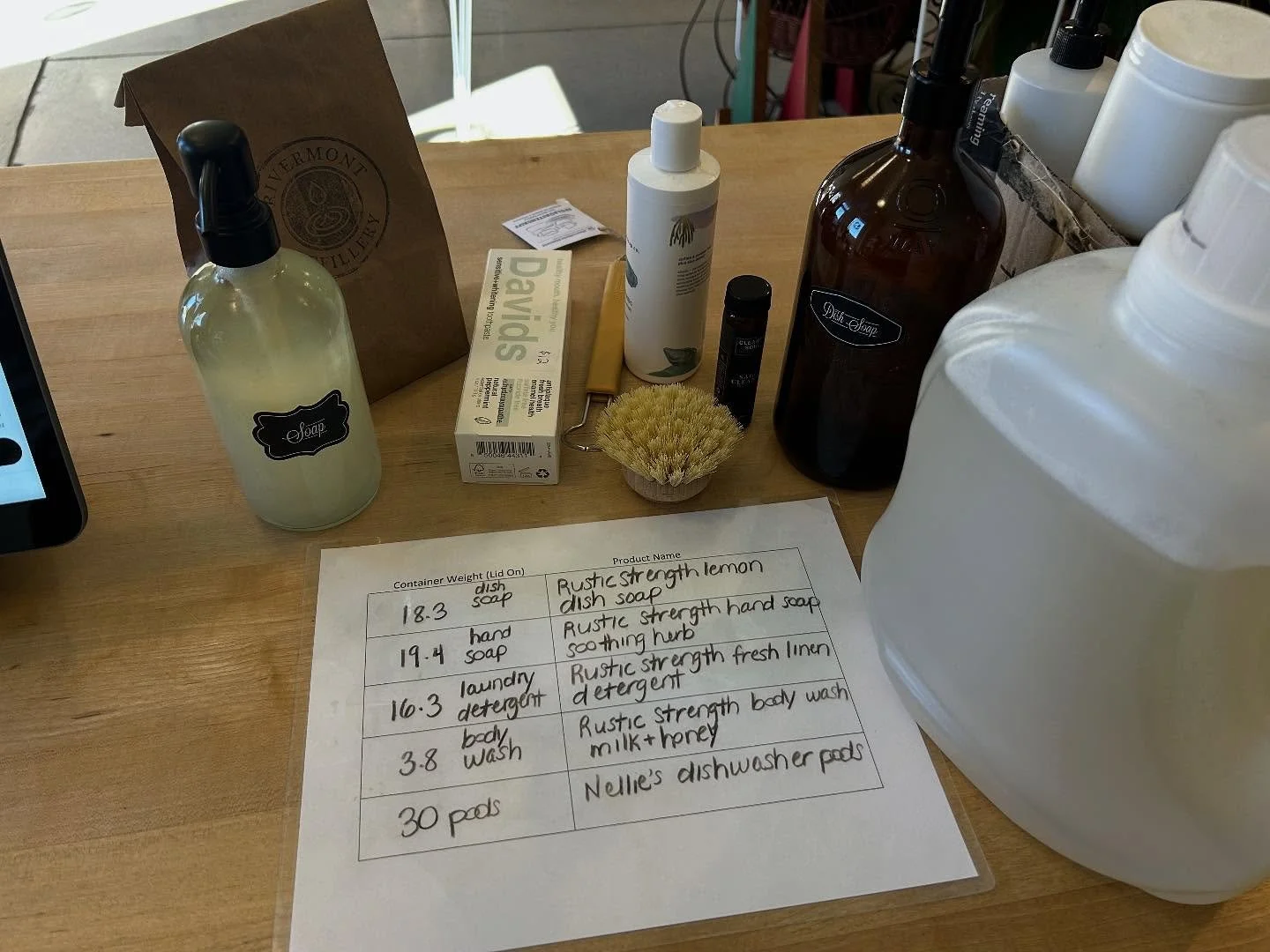 I don&rsquo;t usually like seeing people&rsquo;s &ldquo;hauls&rdquo; because they&rsquo;re usually about overconsumption but this right here is my kind of haul. ☺️ If you have a need, we hope we can (re)fill it for you. We&rsquo;re here 10-6 today. S