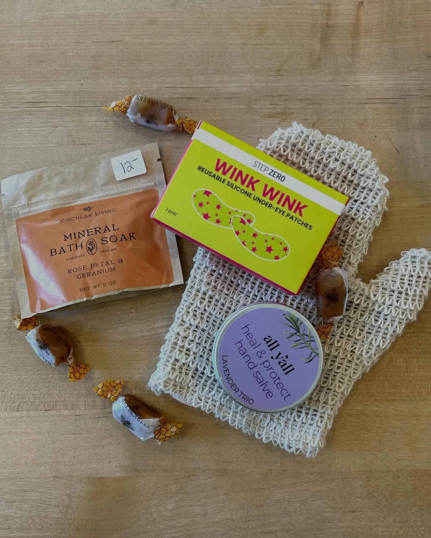 Can you believe February snuck in while we were all shoveling our sidewalks? If you are looking for some Valentine gifts, we have so many lovely options including these new reusable silicone under eye patches! These are a great replacement to the dis