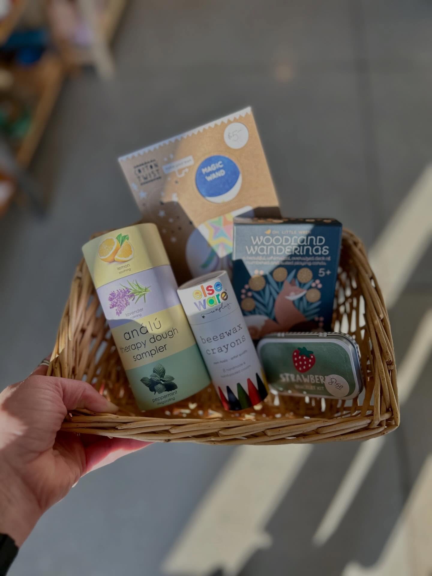What a delight it would be to fill your kiddos Easter basket with homemade and/or plastic free treats this year? We&rsquo;re always looking for extra special things that fill that gifting niche! Come see what we&rsquo;ve got 11-3 today!
