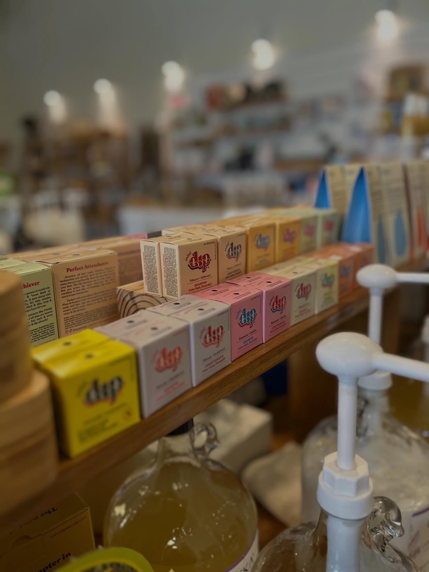 Traveling for spring break? We&rsquo;ve got some of your essentials that are totally TSA approved just as they are. Or if you have travel bottles, you can bring them in and fill them up with just a little bit of product you need to travel with. 
Come