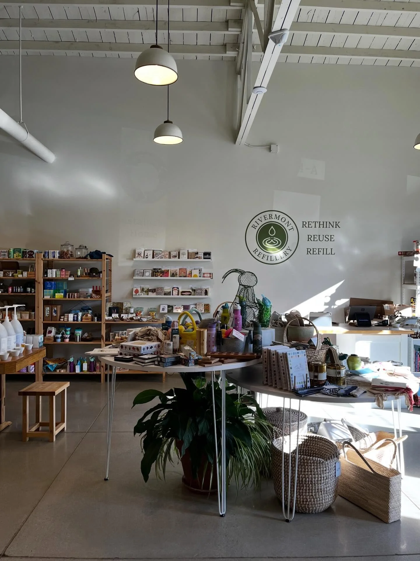 The shop sure is beautiful with the evening sun pouring in. If you haven&rsquo;t stopped in yet, today is perfect day to give us a try! Don&rsquo;t feel pressure to refill on your first trip. Sometimes it&rsquo;s good to just look around and see what