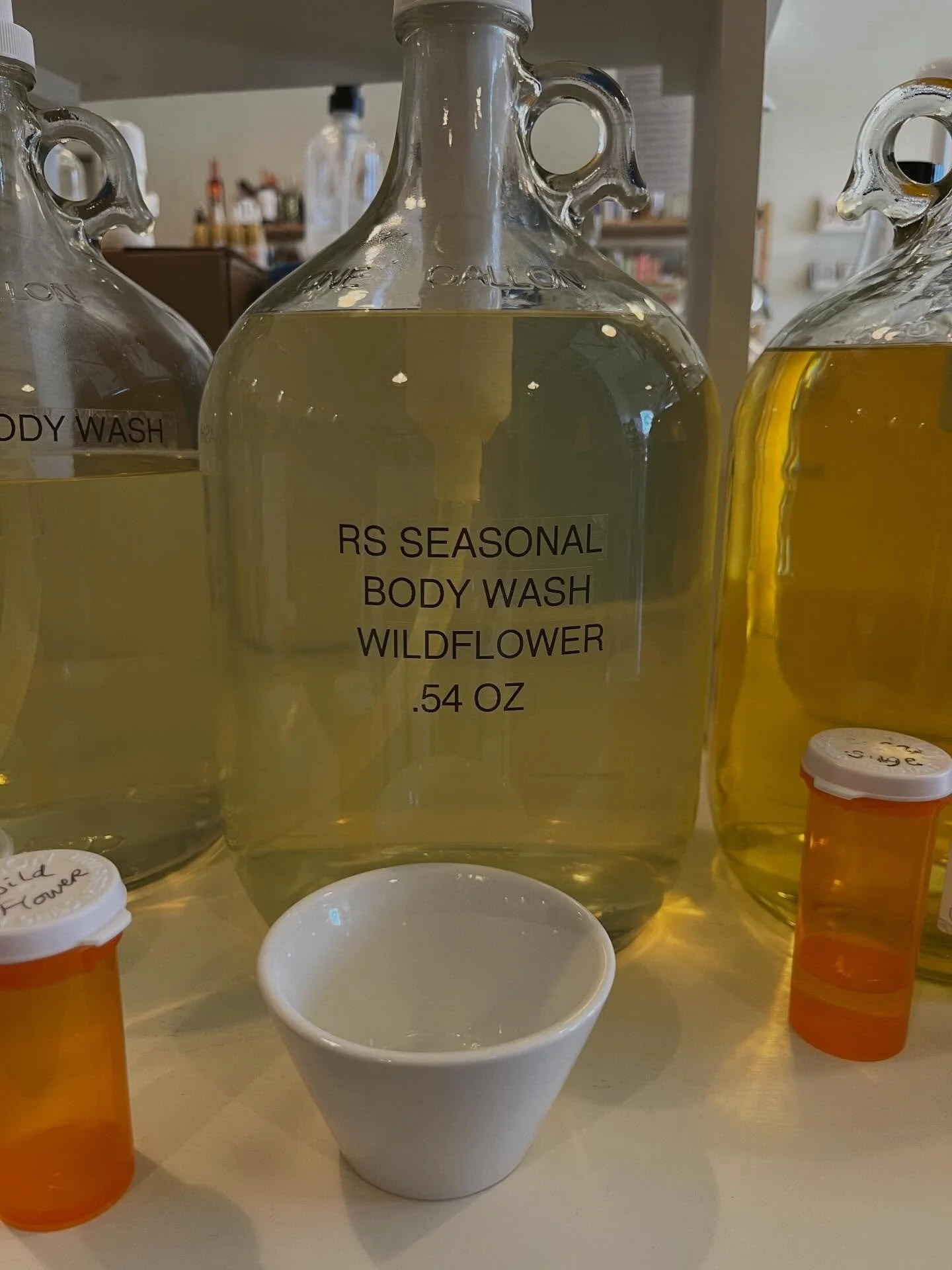 Have you tried out Spring/Summer bodywash scent? It&rsquo;s a lovely floral scent and uses the same formula you already know and love from @rusticstrength Come try it today! We&rsquo;re here 10-6.