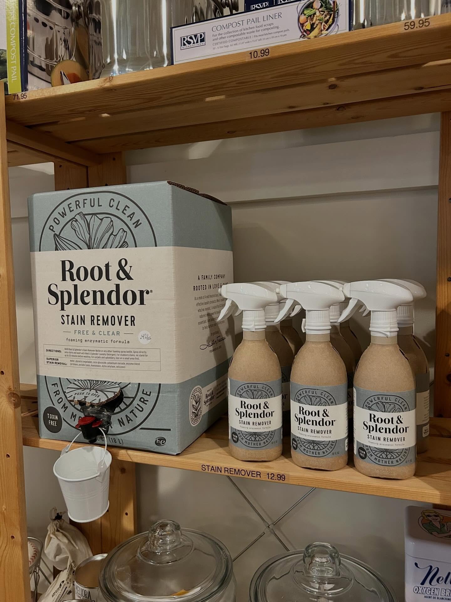 Everyone&rsquo;s favorite stain remover is fully stocked. I&rsquo;m not joking you if you haven&rsquo;t tried this stain remover. What are you waiting for? We have the refill fully stocked as well so if your favorite bottle is running out, come get i