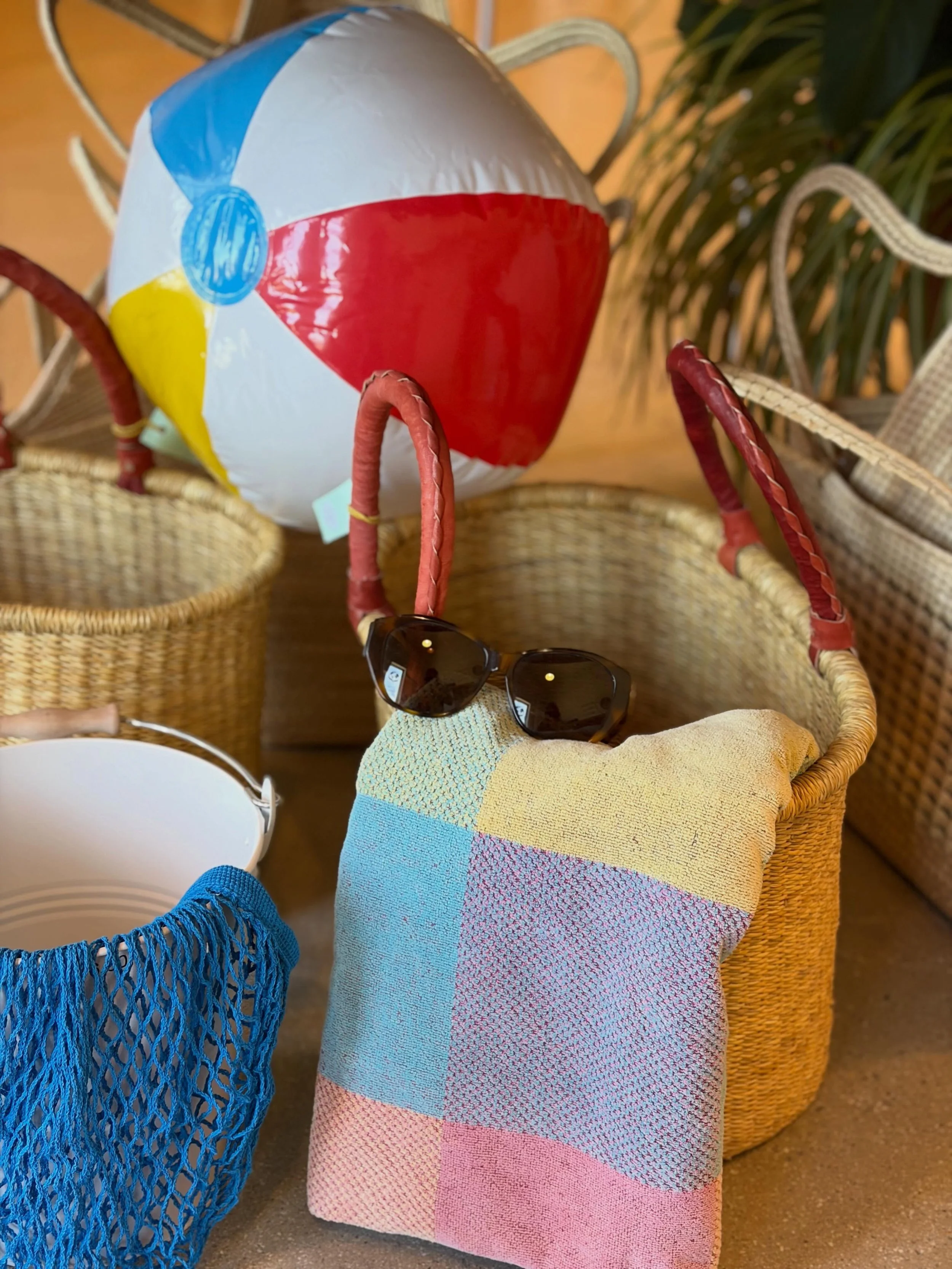 HAPPY Summer Break to those that celebrate 🎉 We&rsquo;ve got some great plastic free beach essentials. From mineral SPF to carry all baskets, we&rsquo;re ready for summer and we&rsquo;re here to help you get ready too! 
Come visit 10-6 today!
