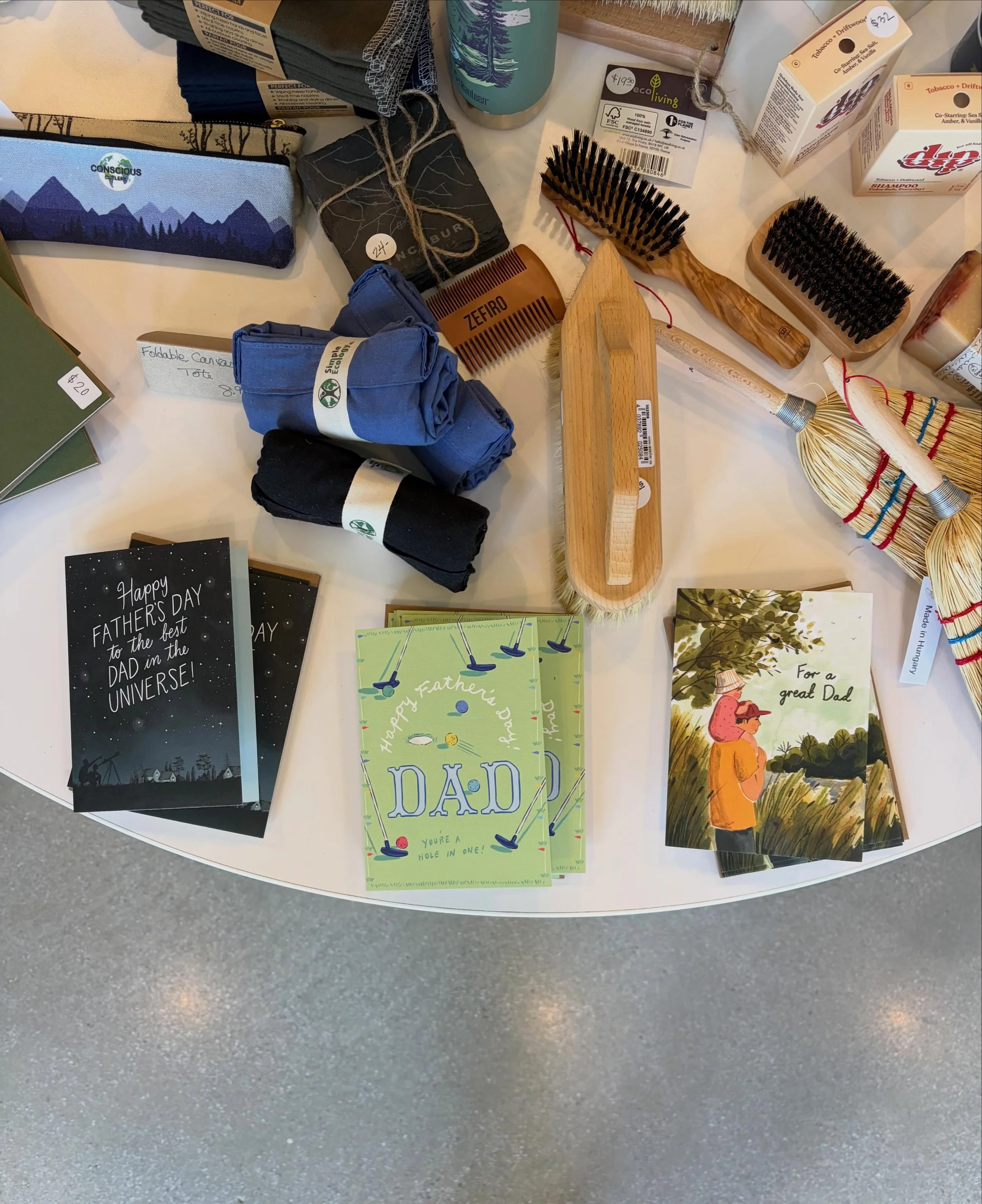 We have some special things for the dads in your life! See you today from 11-3 after brunch!
