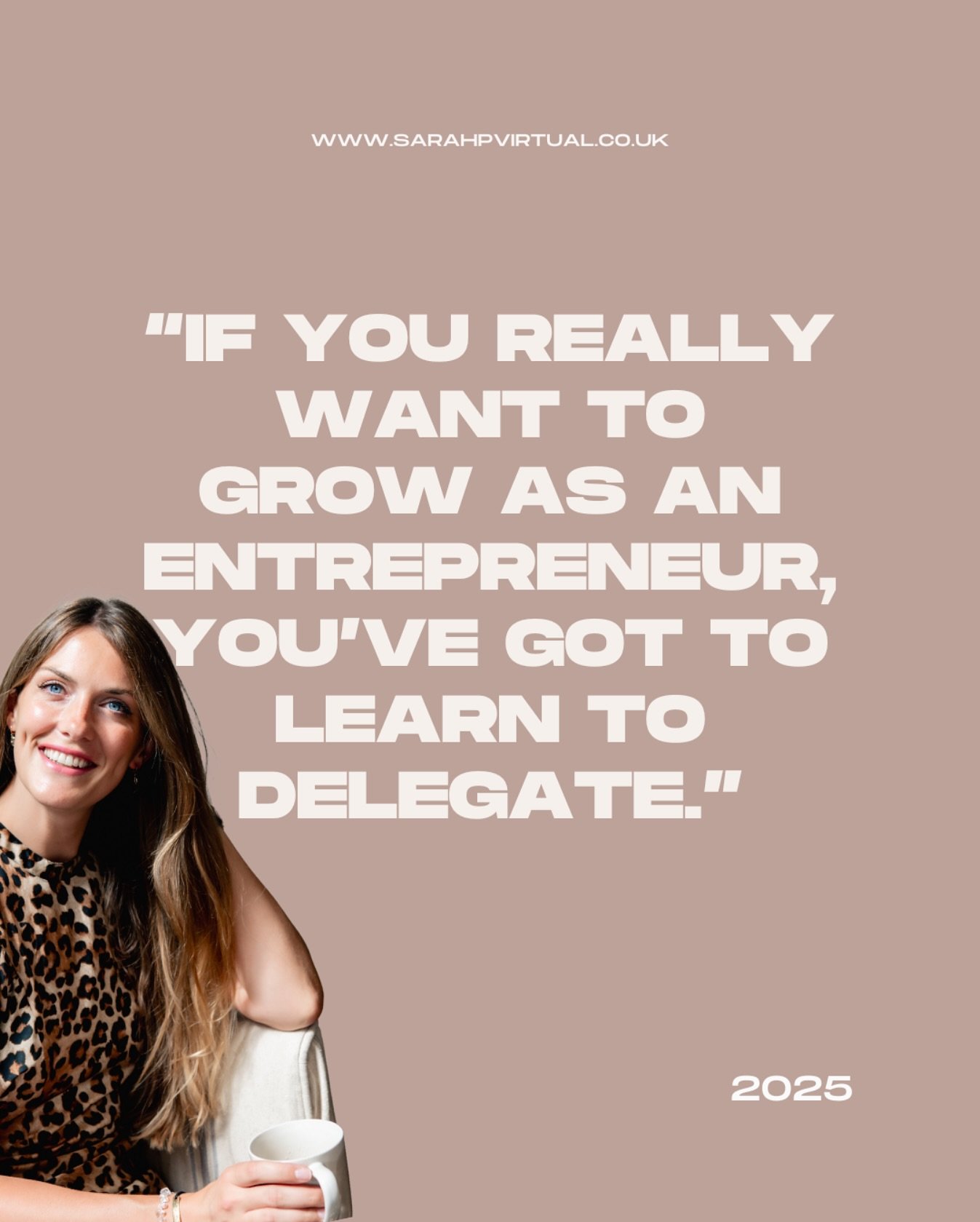 You know it&rsquo;s true&hellip;

Delegation is ALWAYS something clients struggle with, especially at the start of their entrepreneurial journey. 

Seasoned leaders and entrepreneurs understand the benefits and know that the first rule of management,