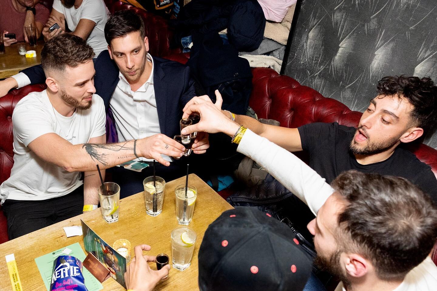 It&rsquo;s always the right time for a round of shots!

We have 3-4-&pound;12 shot deals that run EVERY DAY and 2-4-&pound;12 drinks deals that run to 8pm. 

Come join us for a cheeky one.