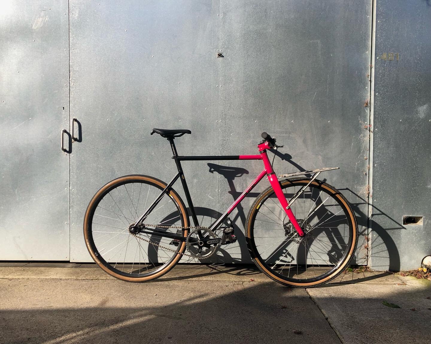 decals are on which means at long last the fixie is officially complete. by no means perfect but going through each step of the process from design to a finished handmade bike has been incredibly rewarding and i&rsquo;m already planning the next buil