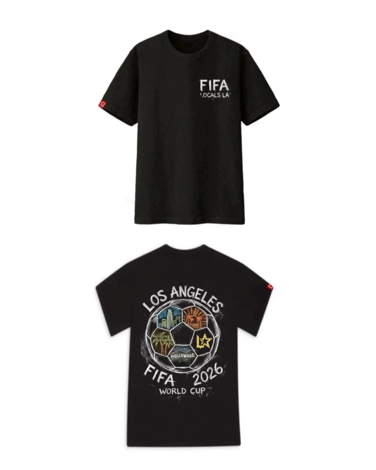 LA Locals FIFA Tee
