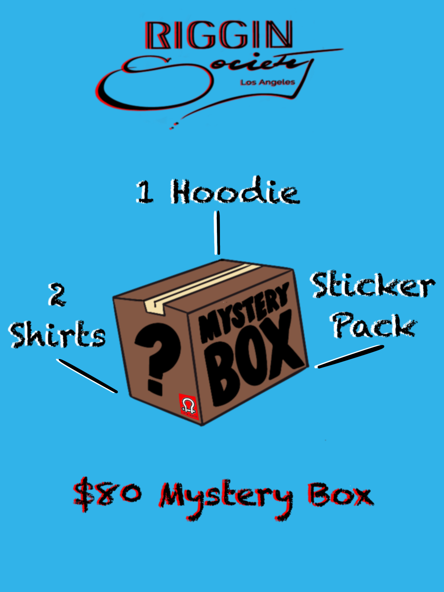 Riggin Society MysteryBox
