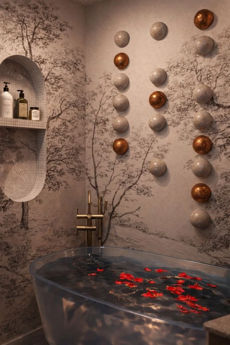 Projet Kaufman Salle de bain