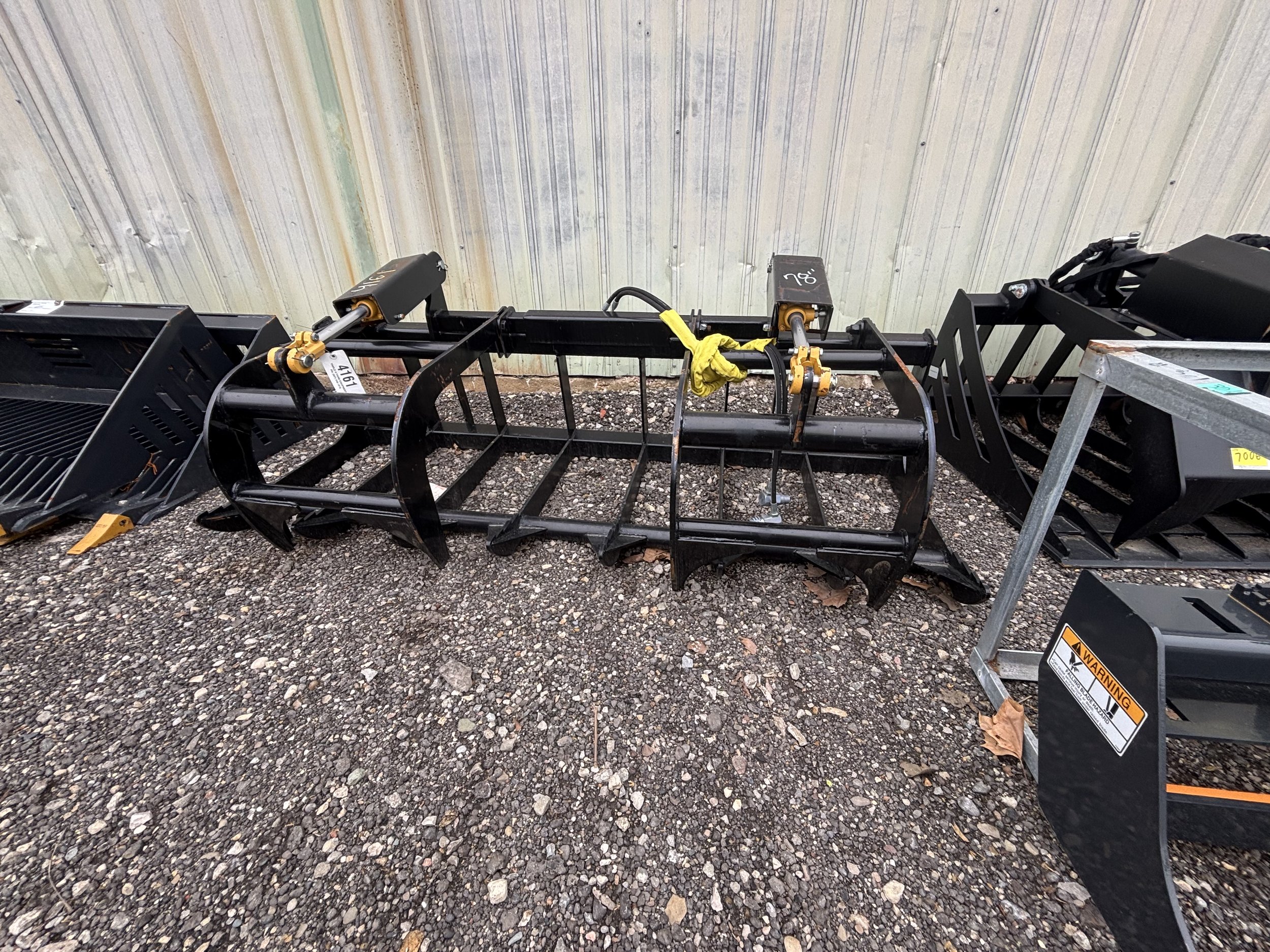 78in Grapple Bucket-$1900