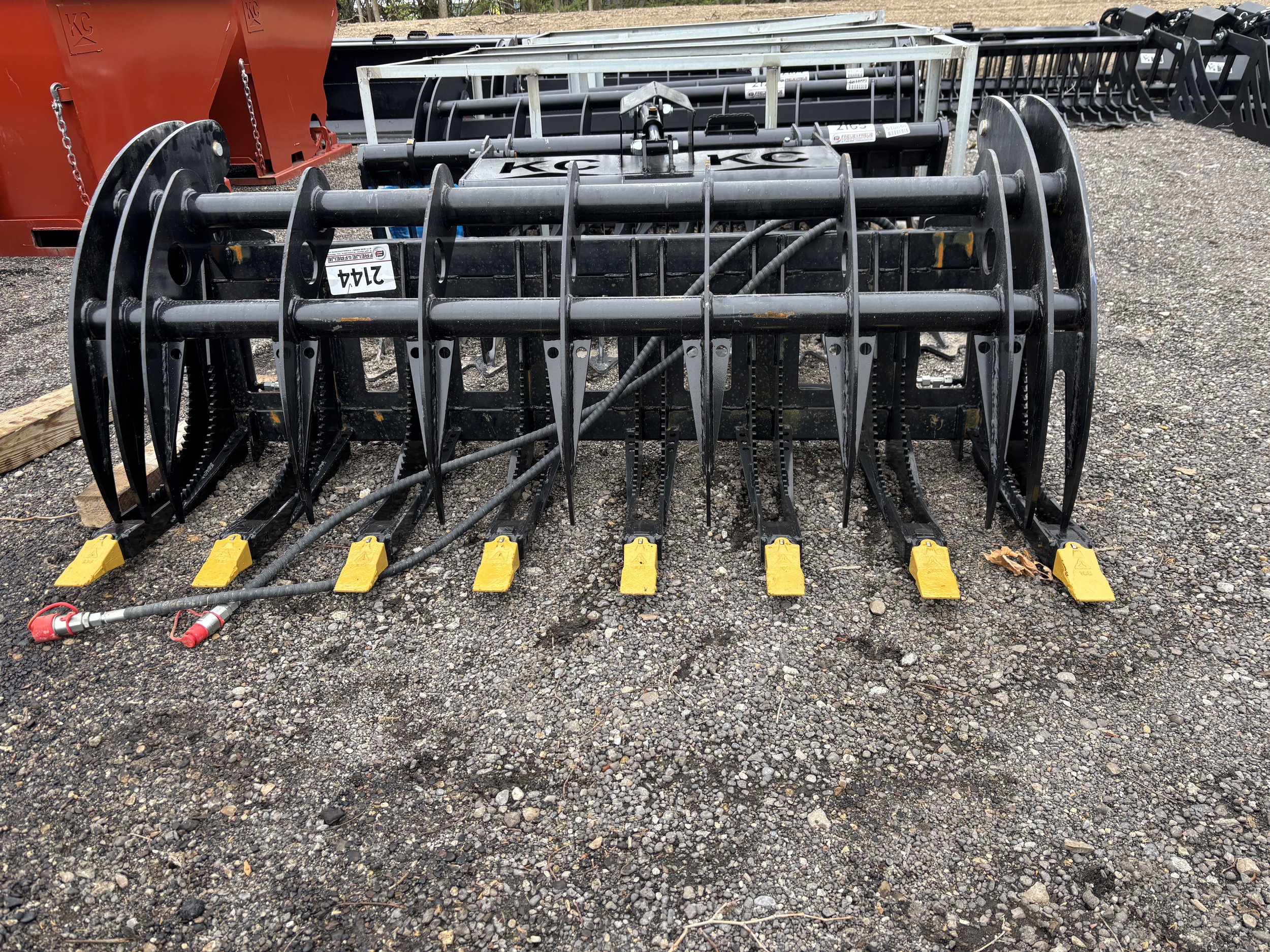 72in HD Grapple Bucket-$1900