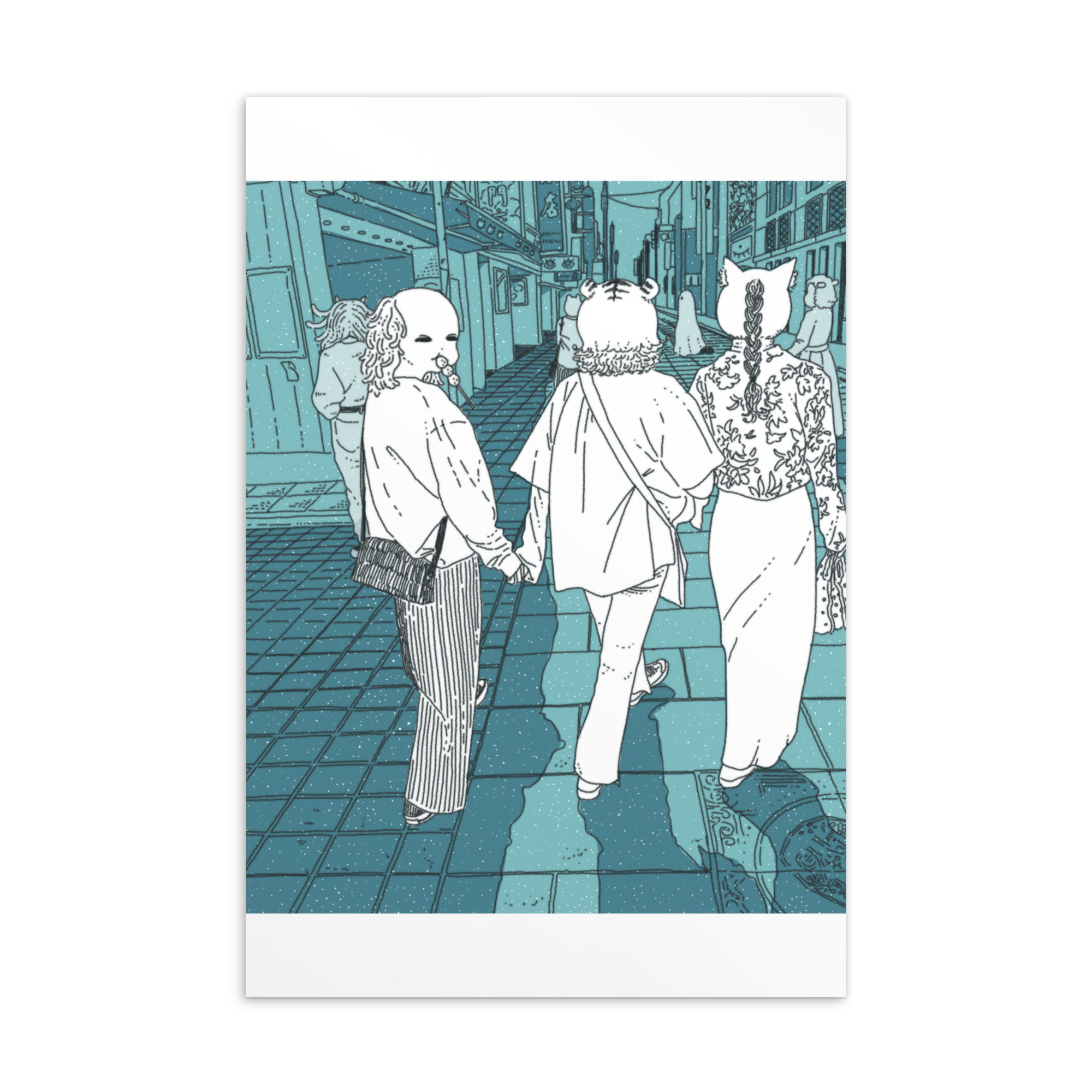 【Postcard】They're mine