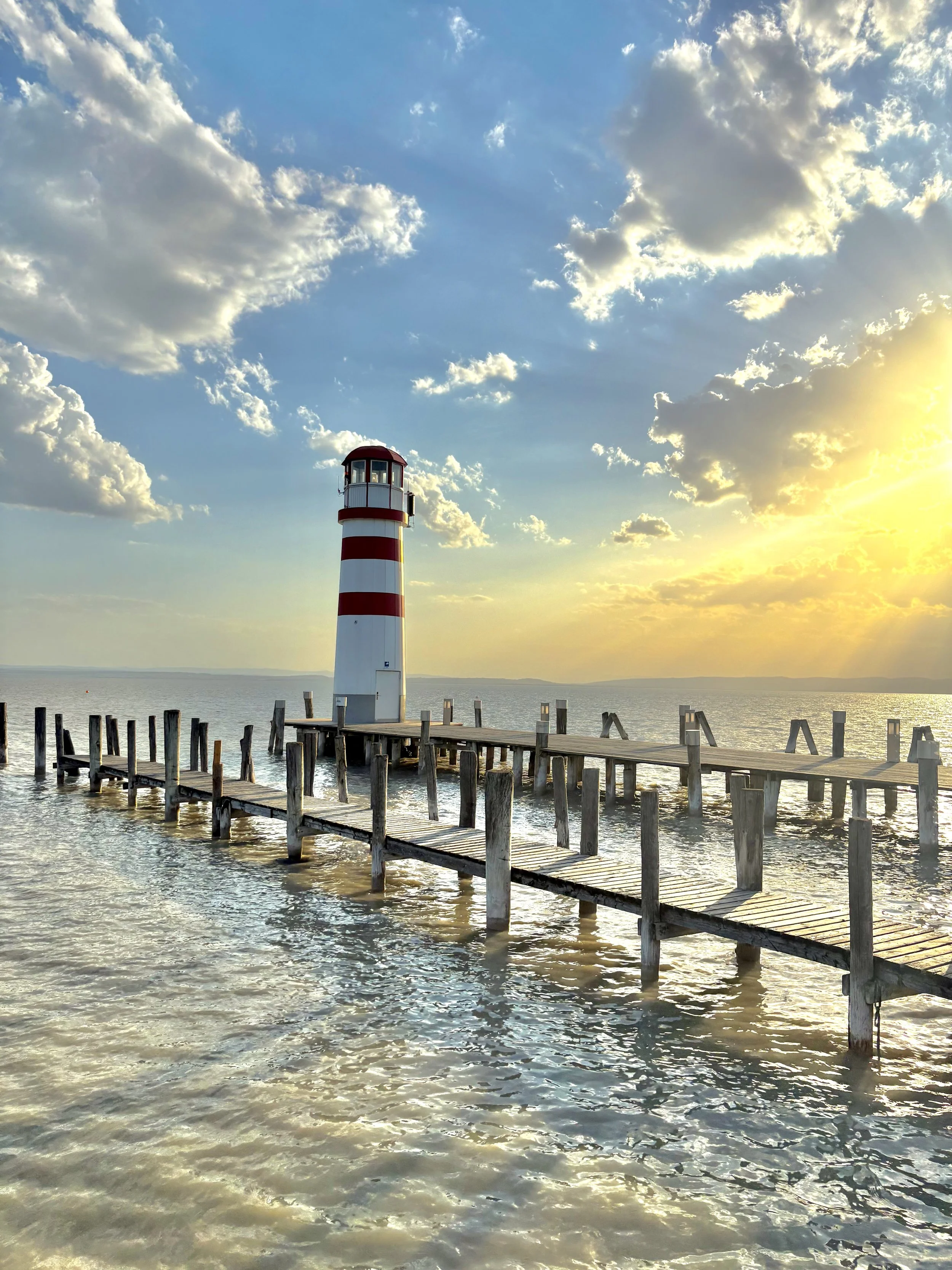 Auf nach Podersdorf