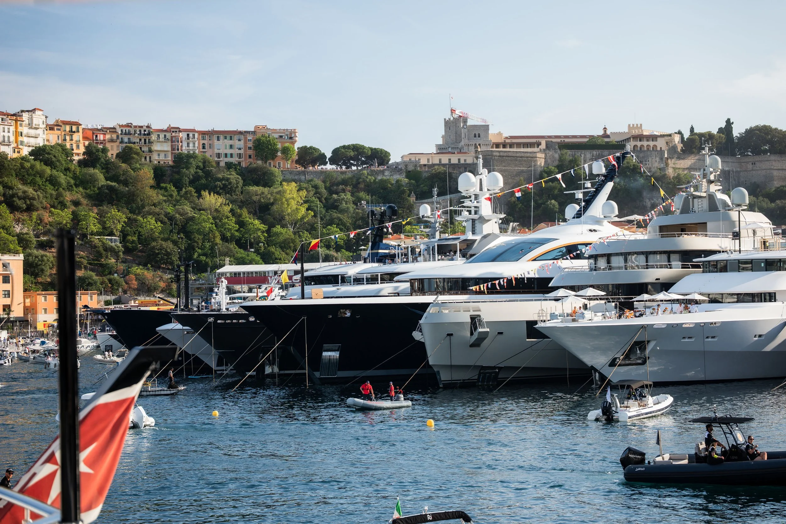 Monaco Grand Prix 2026 Highlights | Yacht Hospitality, Terrace Hospitality &amp; White Label Events, with Irvine Consultancy