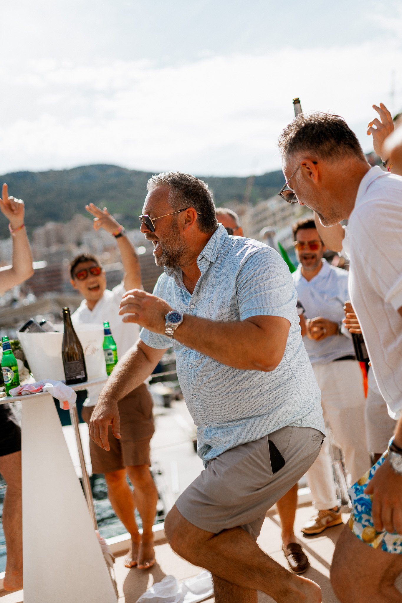 Monaco Grand Prix VIP Yacht Hospitality 