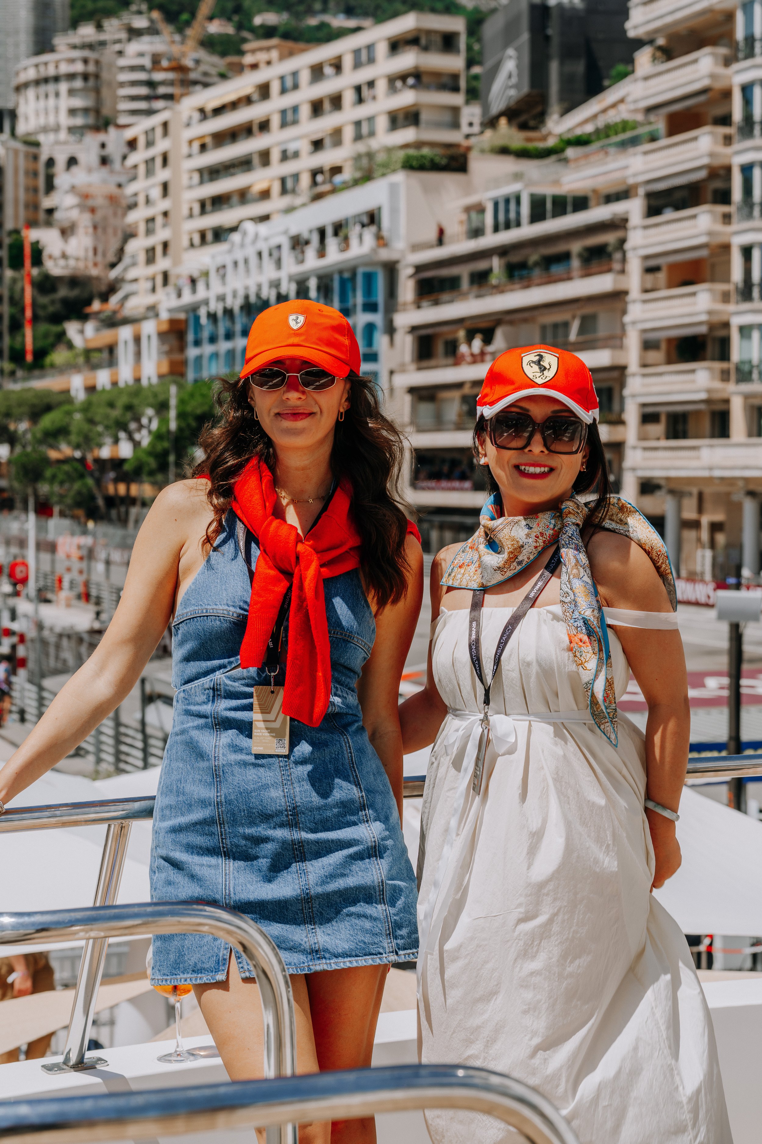 Monaco Grand Prix VIP Yacht Hospitality 