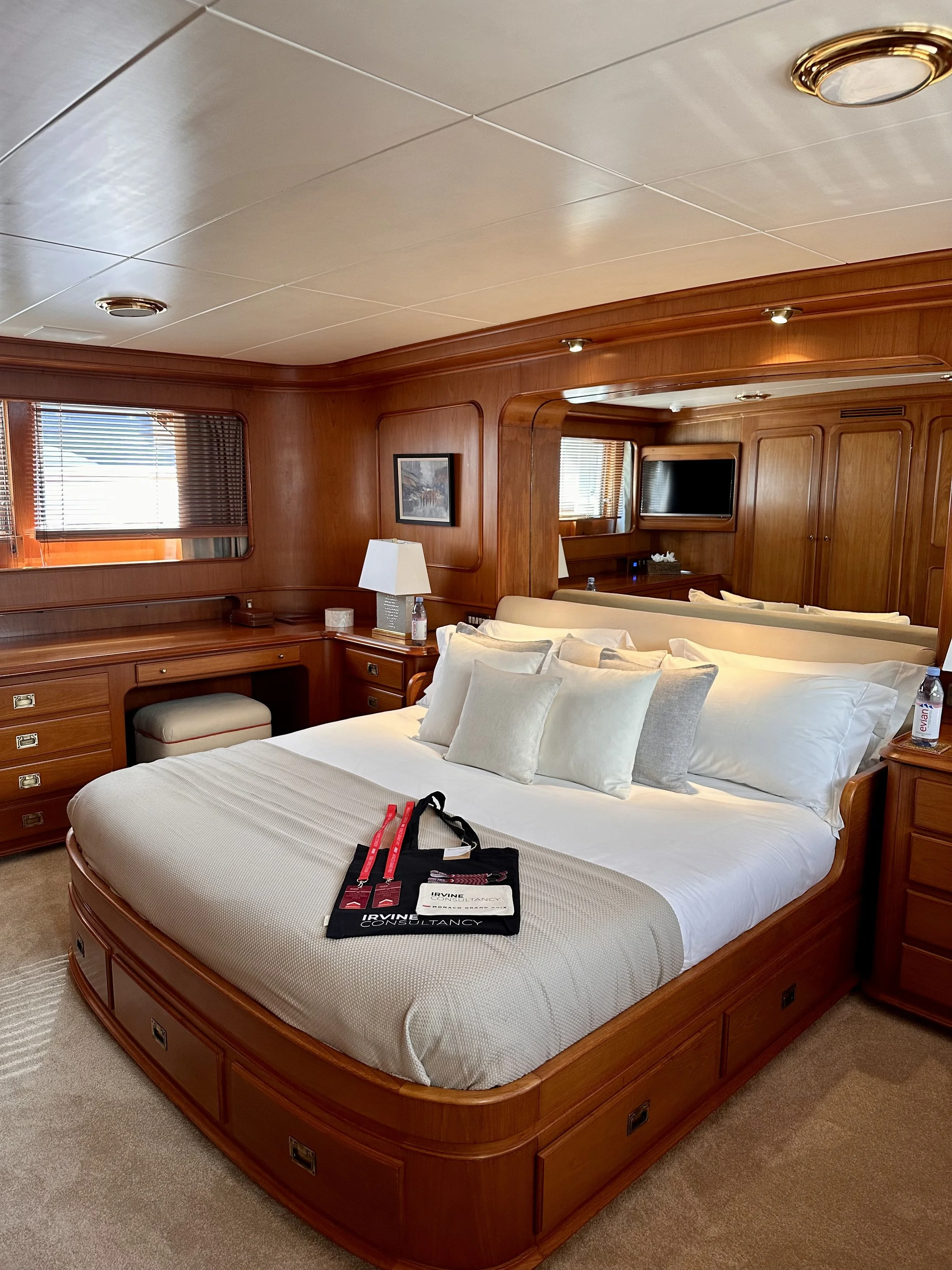 Monaco Grand Prix Yacht Cabins