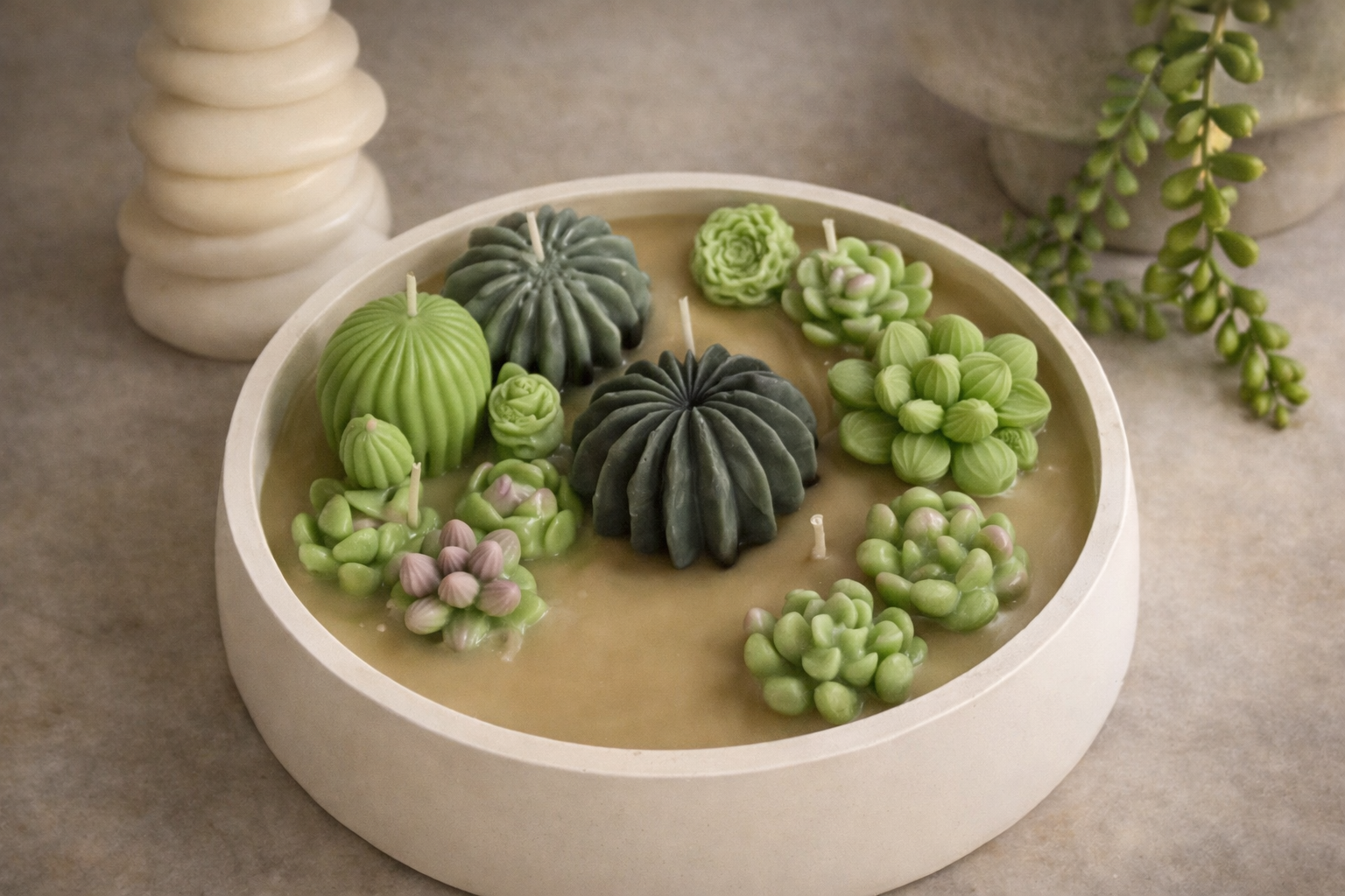 CAST & EMBED - A 'MELT & MAKE' VESSEL CANDLE WORKSHOP