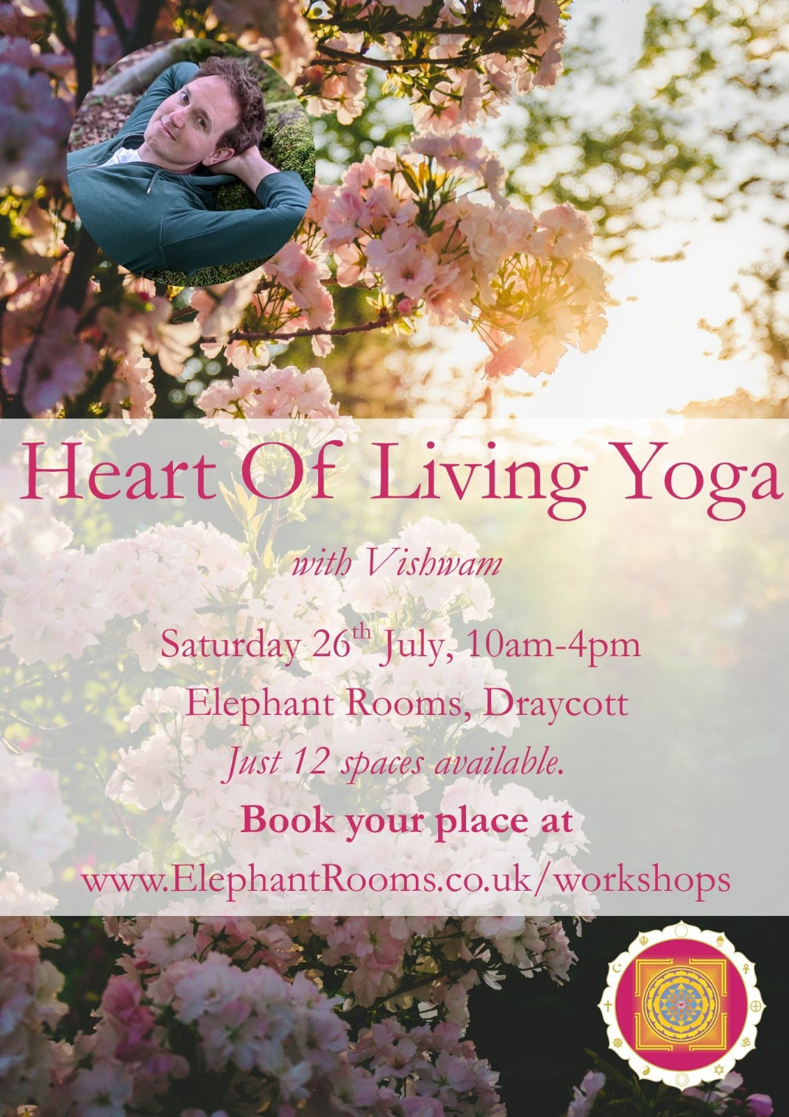 A Day of Heart of Living Yoga