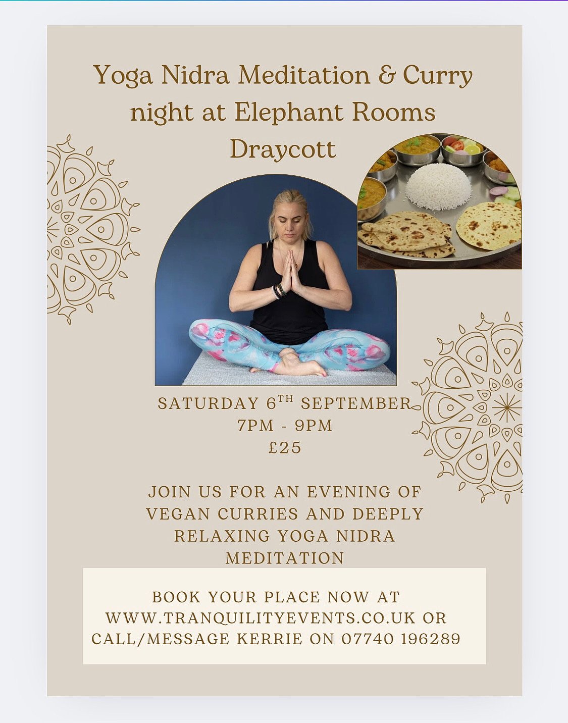 Yoga Nidra & Curry Night