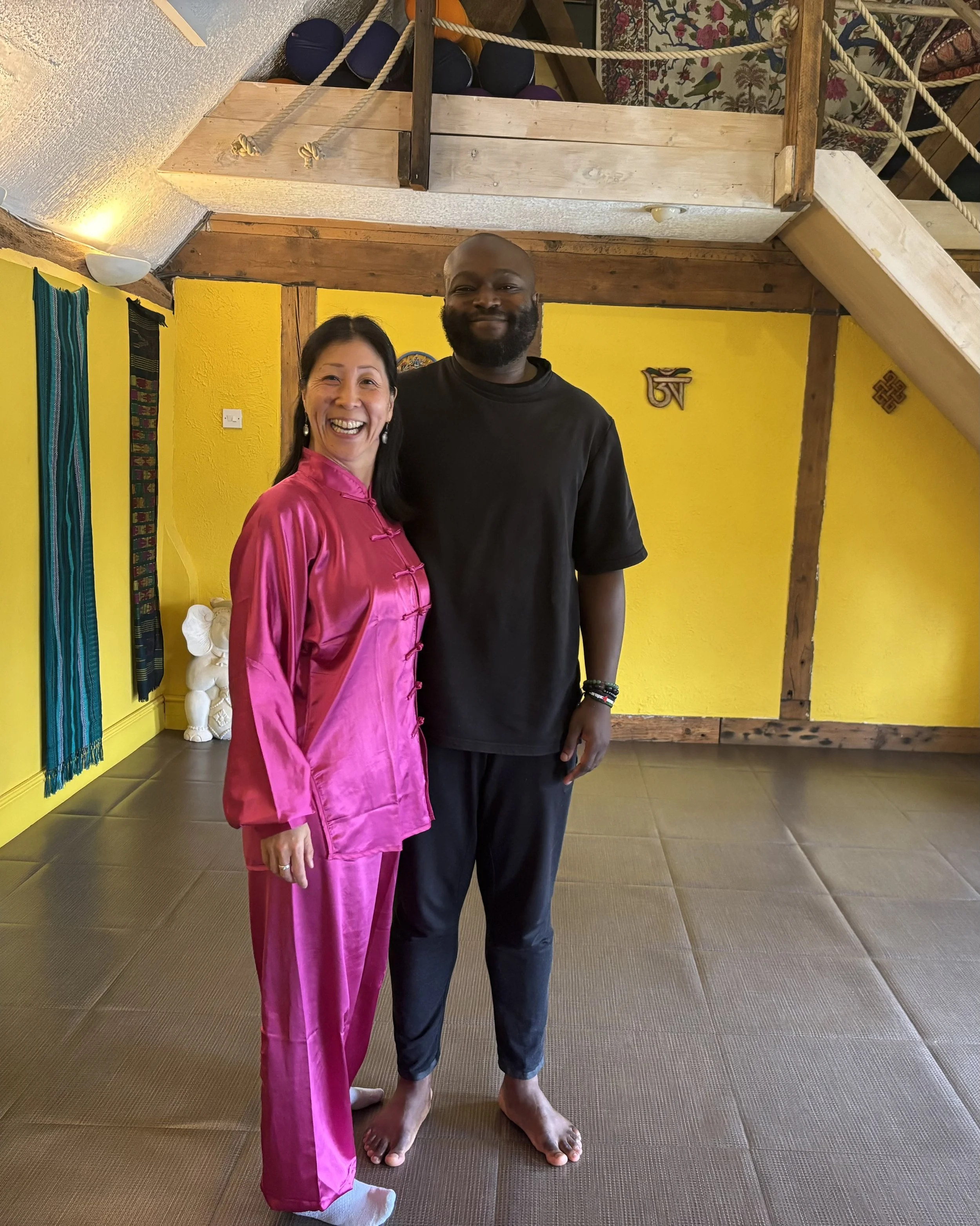 A Qigong & Yoga Workshop with Angela & Lucas