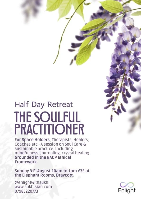 Half Day Retreat: The Soulful Practitioner