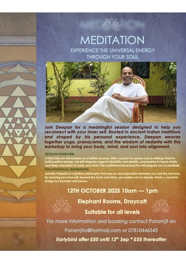 Meditation for Freedom with Deepan