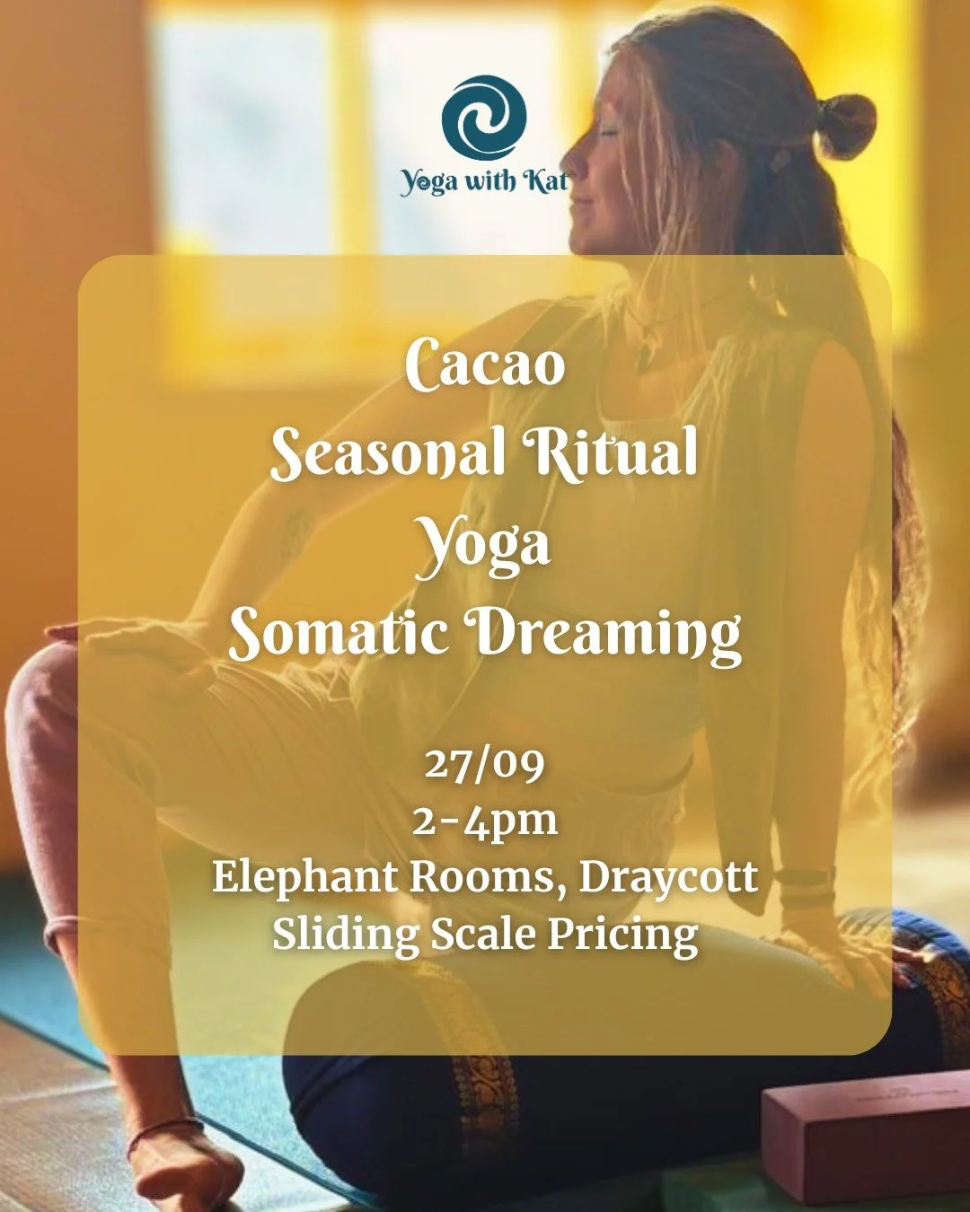 Cacoa: Seasonal Ritual Yoga: Somatic Dreaming