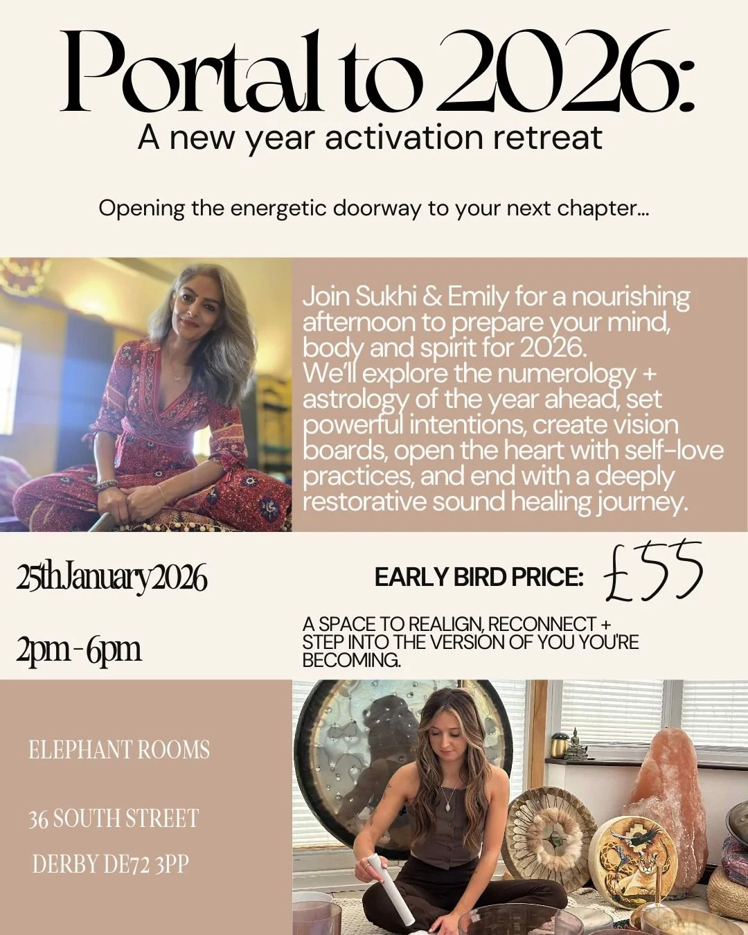 Portal to 2026: A new year activation retreat