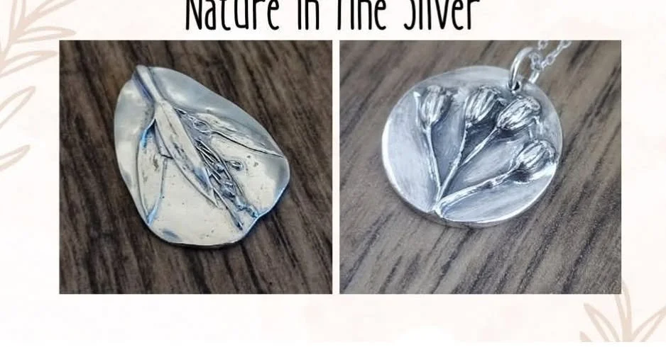 Nature in Fine Silver