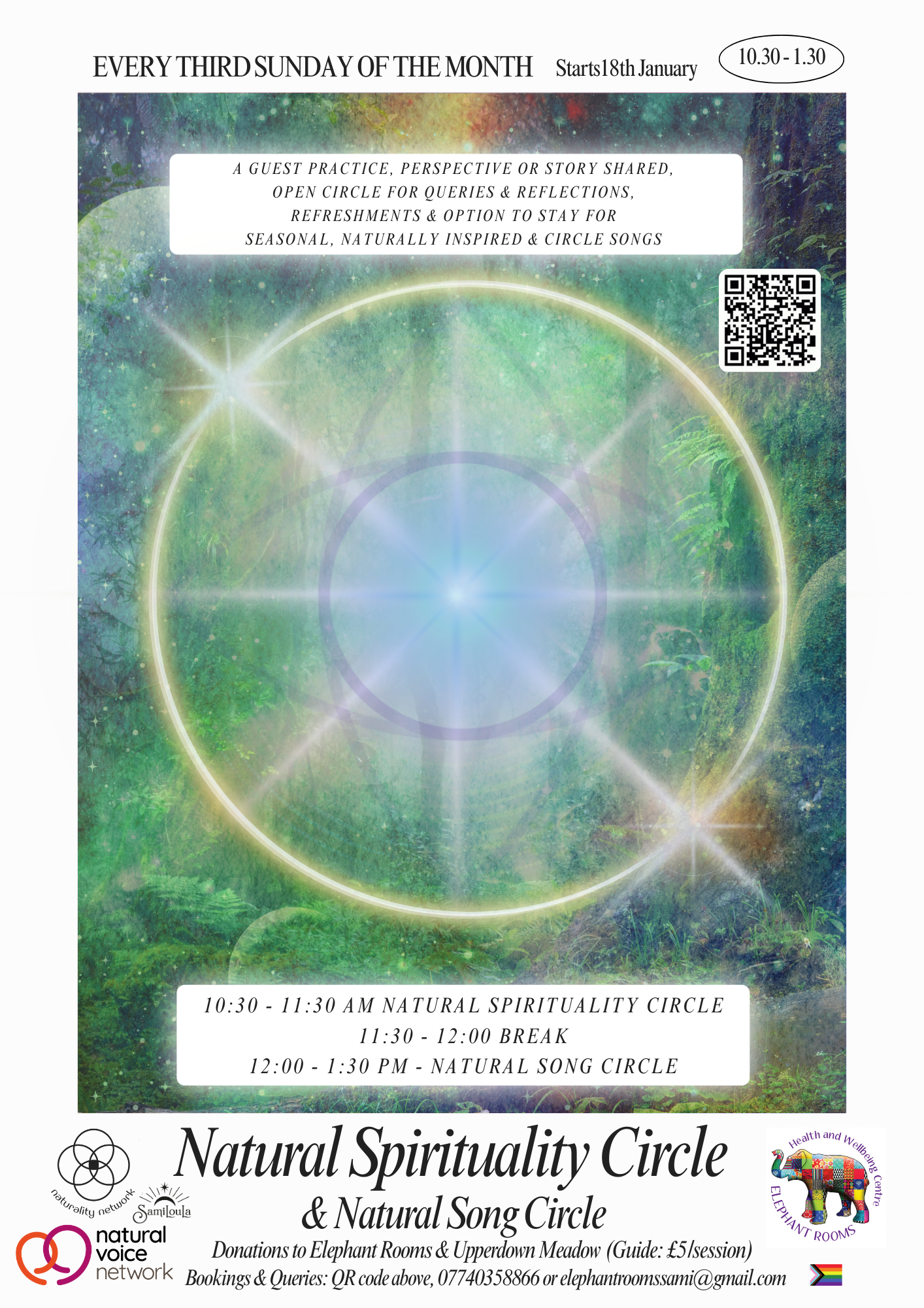 Natural Spirituality Circles &amp; Natural Song Circles
