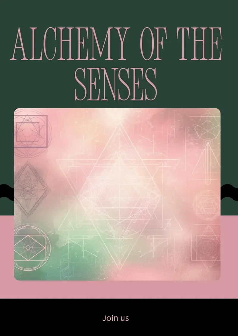 Alchemy of the Senses Workshop