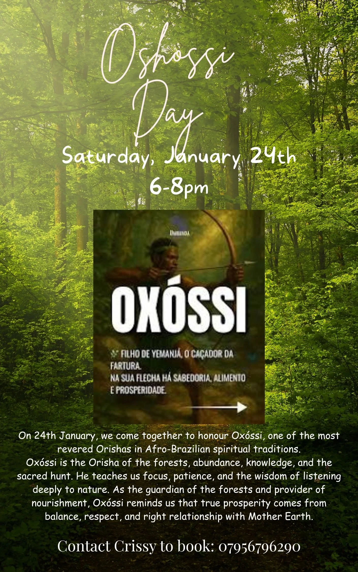 Oshossi Day