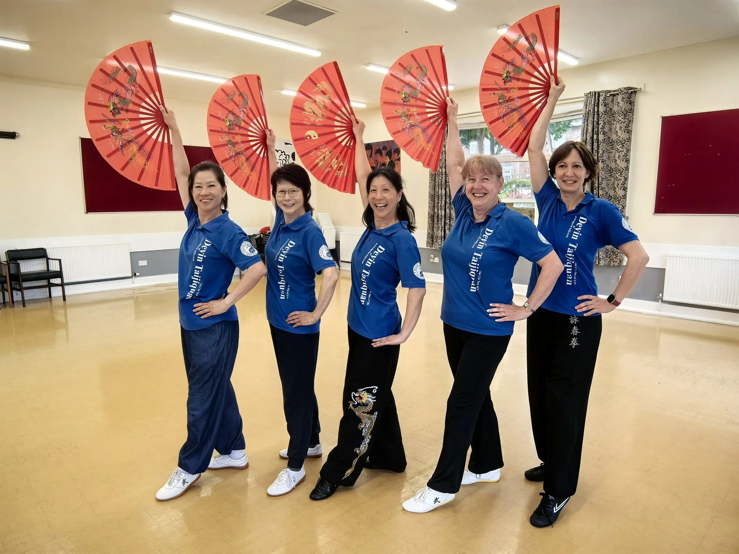 Introduction to “Tai Chi Kung Fu Fan”