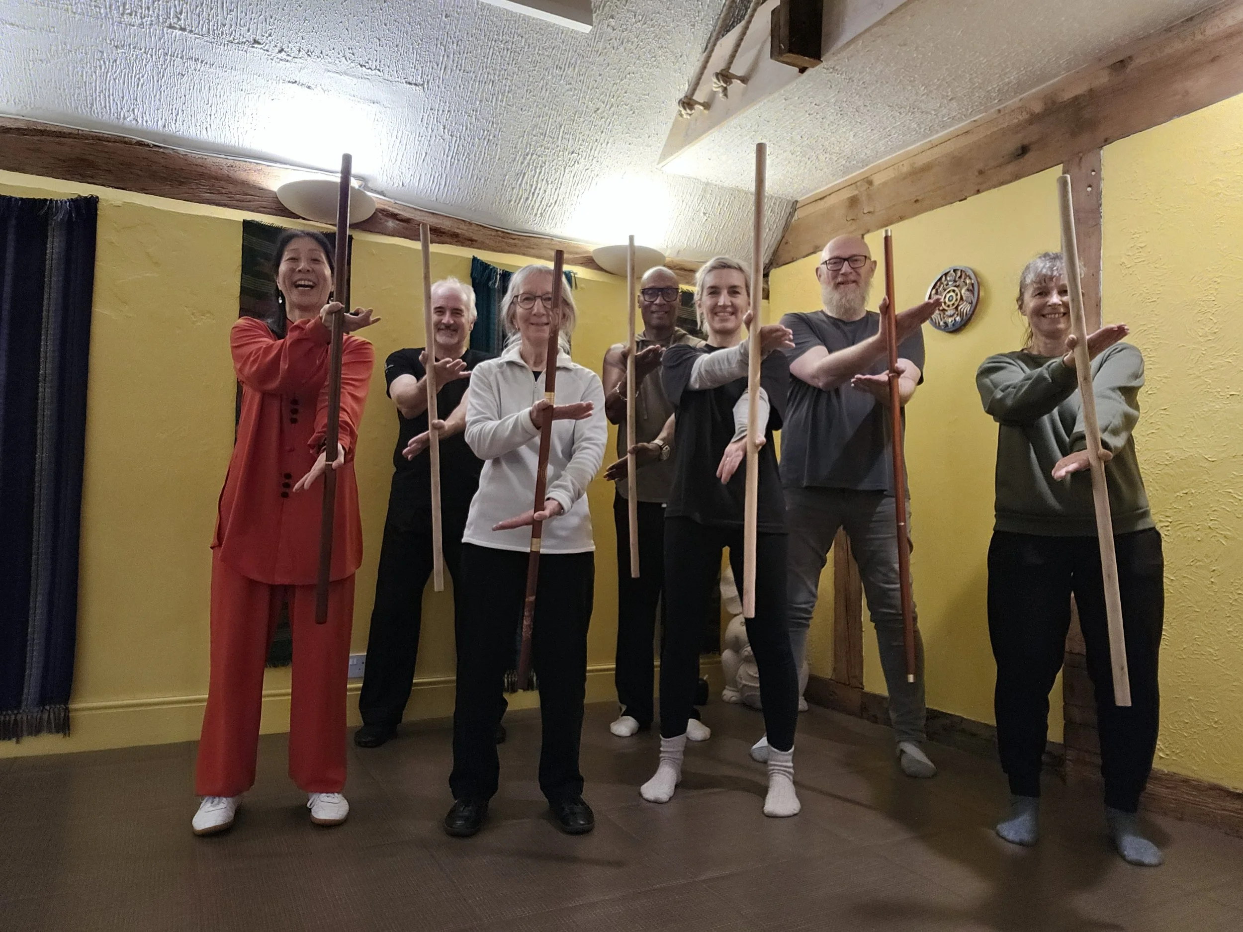 “Taiji Yang Sheng Zhang” Stick Health Qigong Workshop