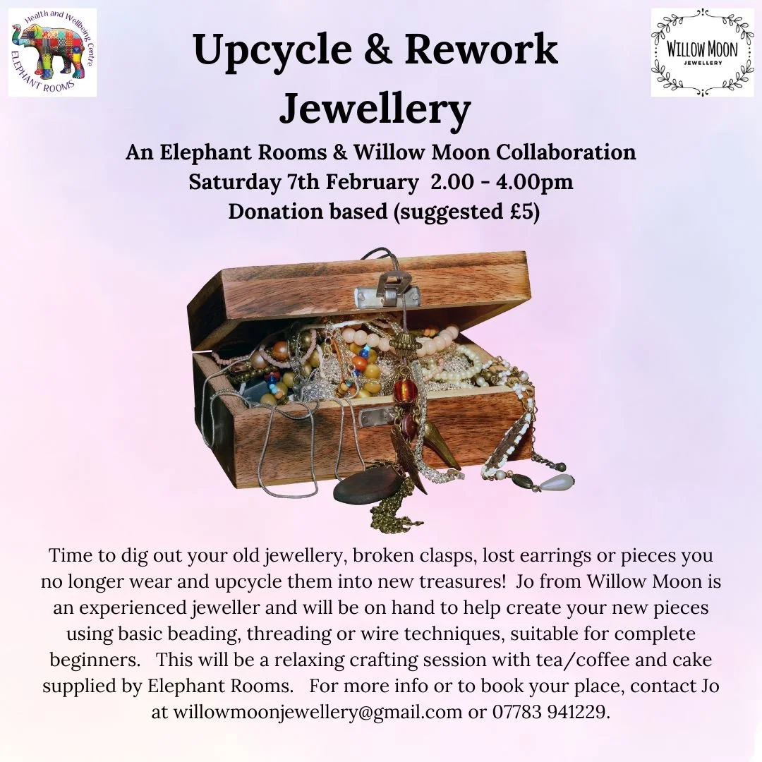 Upcycle &amp; Rework Jewellery