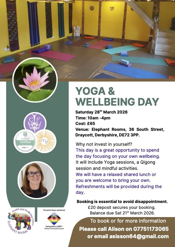 Spring Yoga &amp; Wellbeing Day