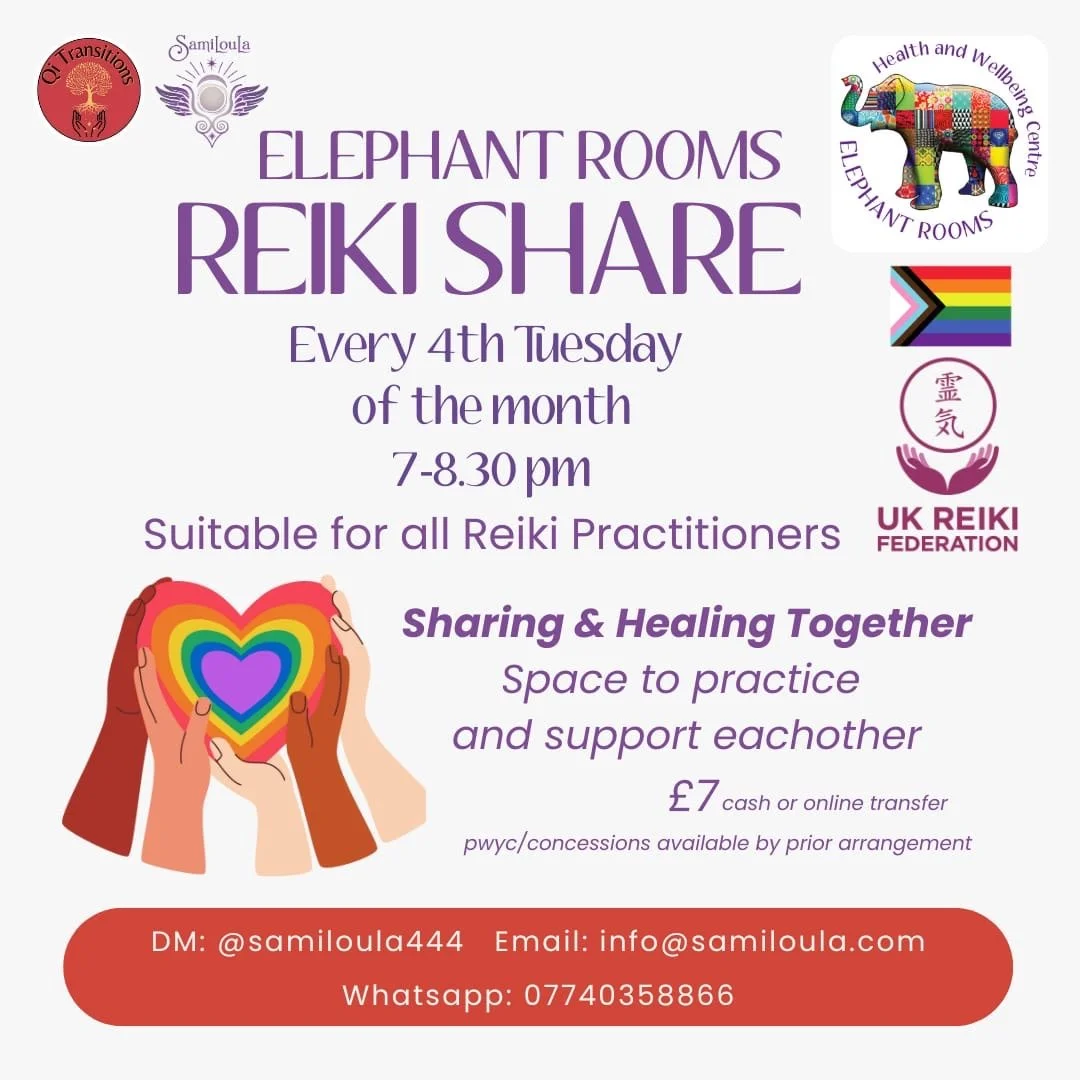 Reiki Healing Share 