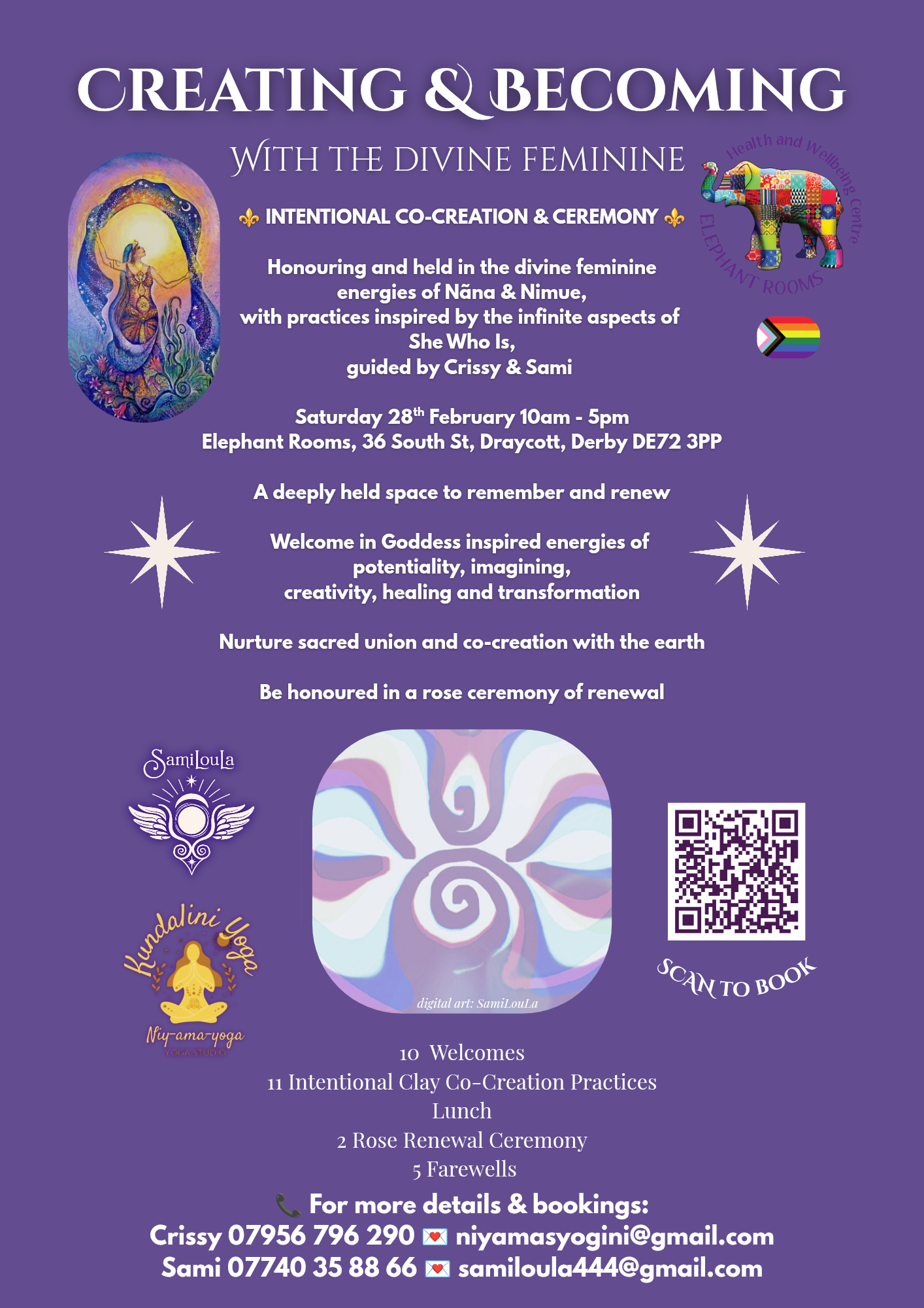 Creating &amp; Becoming with the Divine Feminine