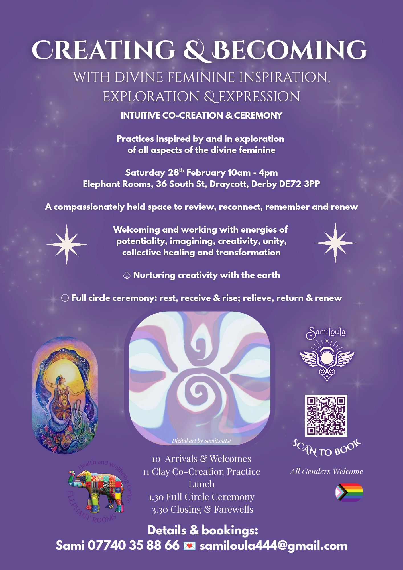 Creating &amp; Becoming with the Divine Feminine Inspiration, Exploration &amp; Expression