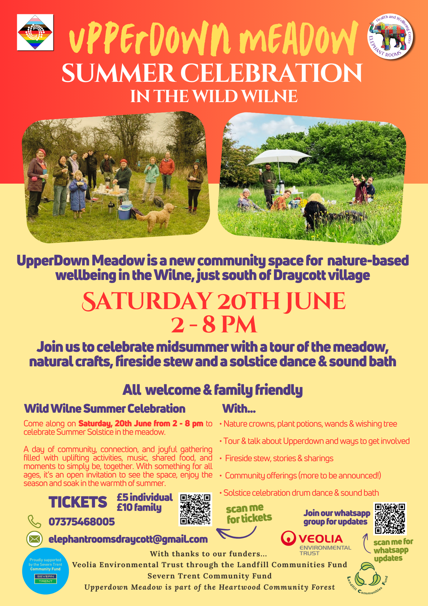 UpperDown Meadow Summer Celebration