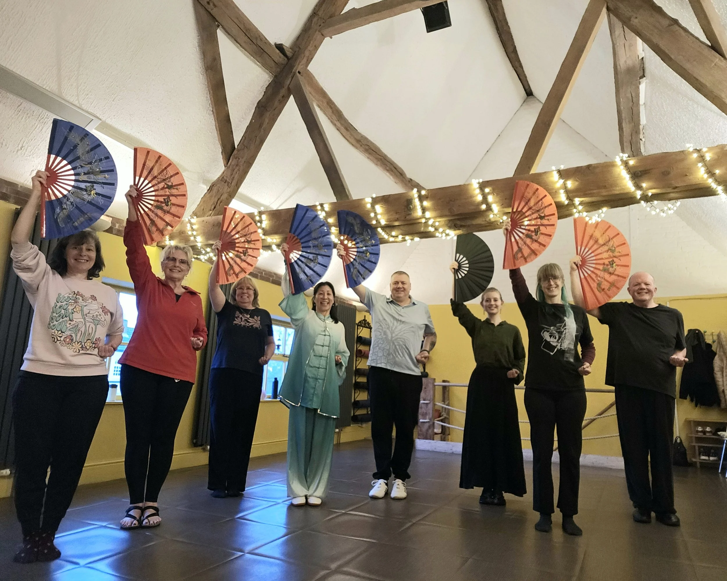 Introduction to Tai Chi Kung Fu Fan