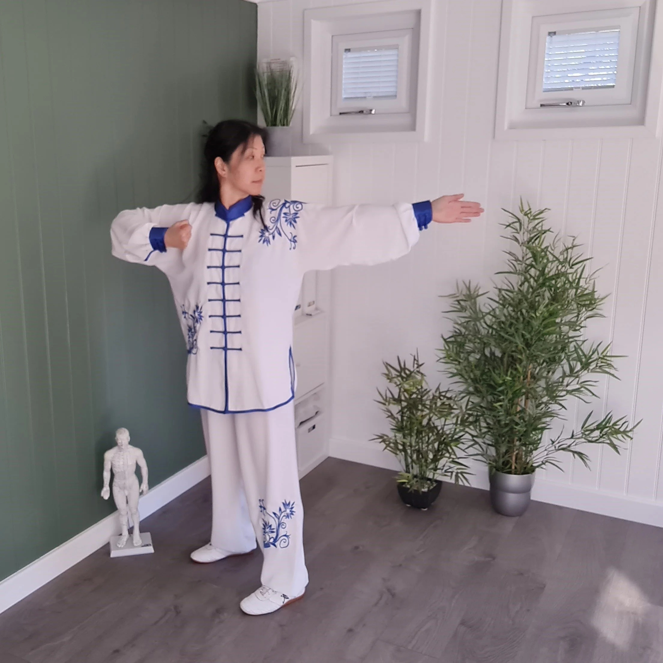 ‘‘Ming Mu Gong” Eye Brightening Health Qigong