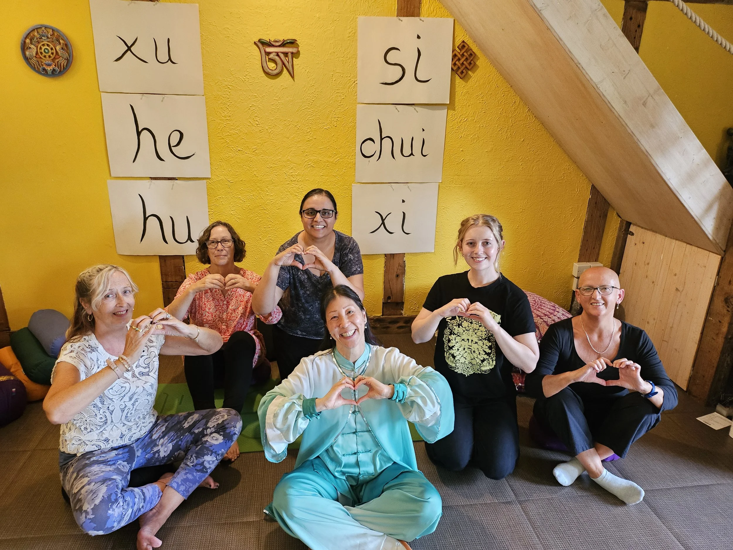 “Liu Zi Jue” Six Healing Sounds Health Qigong