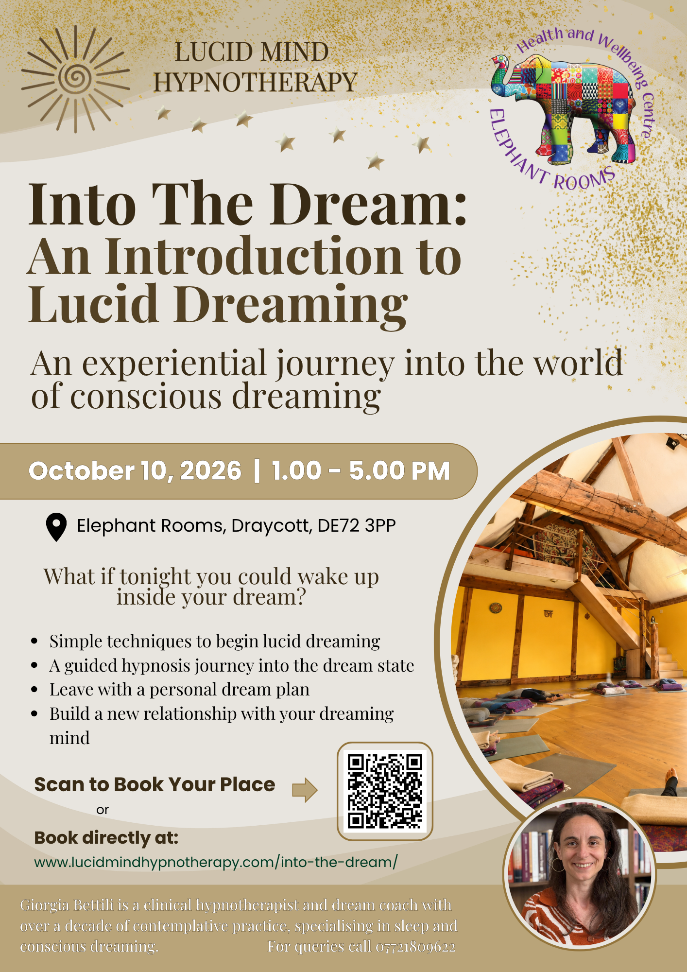 “Into The Dream” An Introduction to Lucid Dreaming 