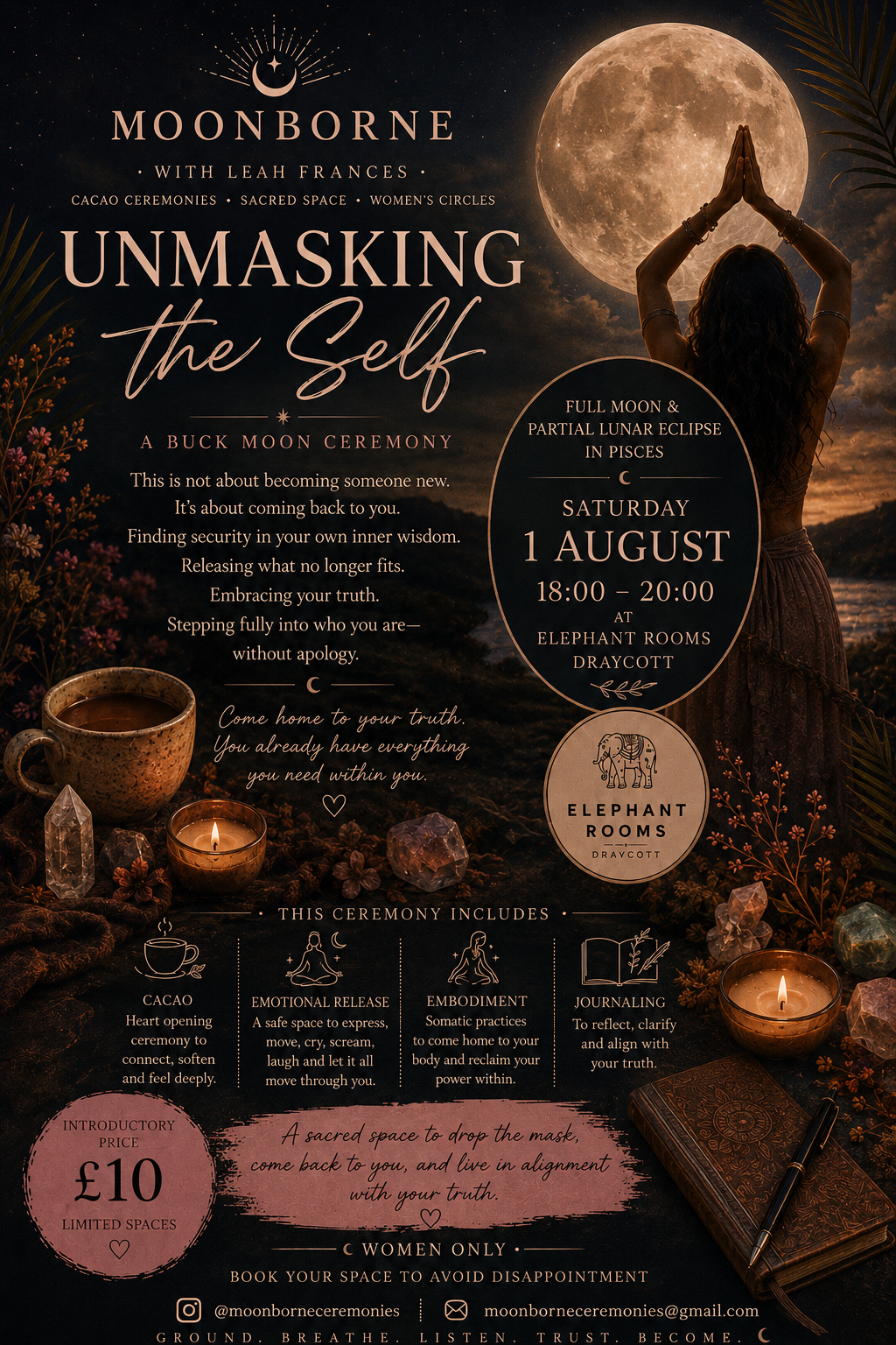 Unmasking The Self - A Buck Moon Ceremony 
