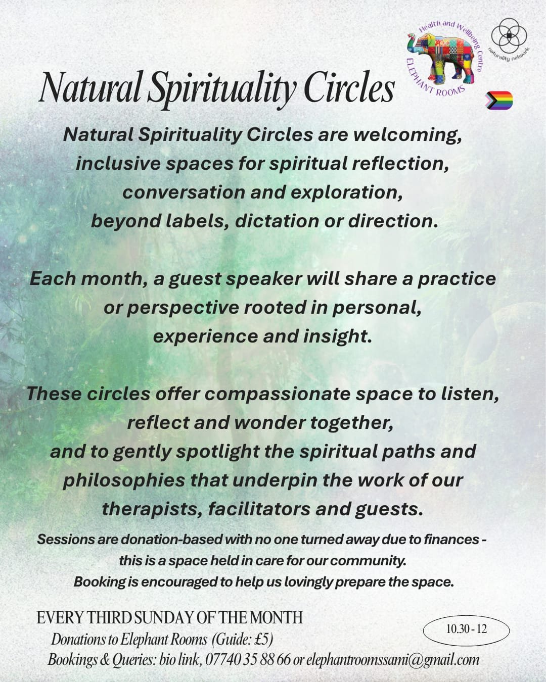 Natural Spirituality Circles &amp; Natural Song Circles 